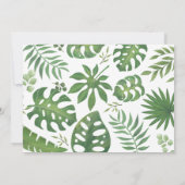 ワイルドワンベビー1stバースデージャングルサファリ サンキューカード (裏面)