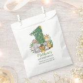 ワイルドワンベビー1stバースデージャングルサファリ フェイバーバッグ (クリップ留めされた状態)