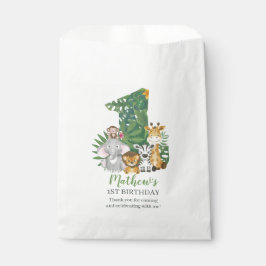 ワイルドワンベビー1stバースデージャングルサファリ フェイバーバッグ