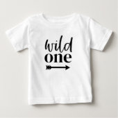 ワイルドワンベビー ベビーTシャツ (正面)