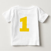 ワイルドワンベビーTシャツ ベビーTシャツ (裏面)