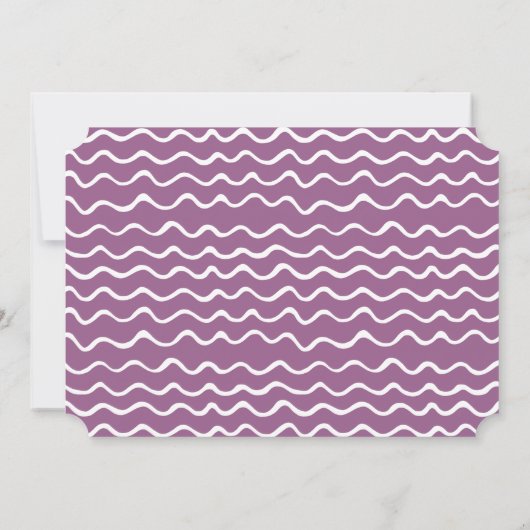 ワイルドワンボーイの最初の誕生日の部族おもしろいパーティー 招待状 (裏面)