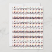 ワイルドワンボーイズテペ誕生日招待状 招待状 (裏面)