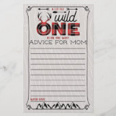 ワイルドワンボーイズ素朴プレイドランバージャックベビーアドバイス (正面)