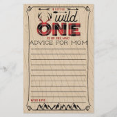 ワイルドワンボーイズ素朴プレイドランバージャックベビーアドバイス (正面)