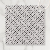 ワイルドワンボーイズ素朴プレイドランバージャック1st誕生日 フェイバータグ (裏面)