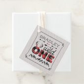 ワイルドワンボーイズ素朴プレイドランバージャック1st誕生日 フェイバータグ (インサイチュ)