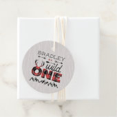 ワイルドワンボーイズ素朴プレイドランバージャック1st誕生日 フェイバータグ (インサイチュ)