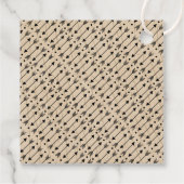 ワイルドワンボーイズ素朴プレイドランバージャック1st誕生日 フェイバータグ (裏面)