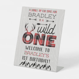 ワイルドワンボーイズ素朴プレイドランバージャック1st誕生日 台座サイン