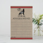 ワイルドワンボーイズ赤ちゃんシャワーアドバイス&ウィッシュ (スタンド正面)