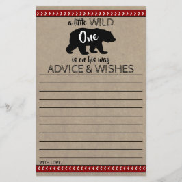 ワイルドワンボーイズ赤ちゃんシャワーアドバイス&ウィッシュ