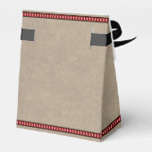 ワイルドワンボーイズ赤ちゃんシャワー フェイバーボックス (裏面サイド)