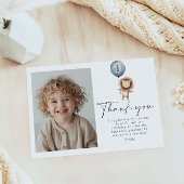 ワイルドワンボーイ1歳の誕生日ありがとう サンキューカード