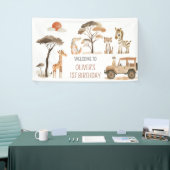 ワイルドワンボーイ1stバースデーサファリ 横断幕 (トレードショー)