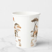 ワイルドワンボーイ1stバースデーサファリ 紙コップ (右)