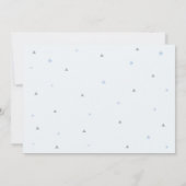 ワイルドワンボーイ1stバースデーフォト招待状 招待状 (裏面)