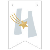 ワイルドワンミュート虹の女の子の最初の誕生日パーティー バンティングフラッグ (第2の旗)