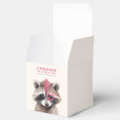 ワイルドワンモホークアライグマ赤ちゃんシャワー フェイバーボックス (オープン)