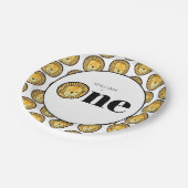 ワイルドワンライオンボーイズ1歳 ペーパープレート (アングル)