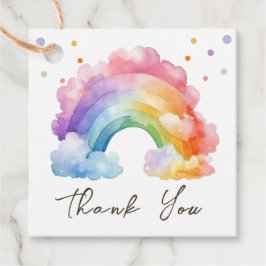 ワイルドワンレインボー子供の誕生日 フェイバータグ