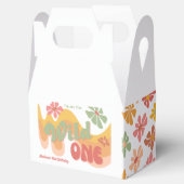 ワイルドワンレトロレインボーデイジー1st誕生日 フェイバーボックス (オープン)