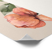 ワイルドワンワイルドフラワーウェルカムポスター ポスター (角)