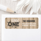 ワイルドワン差出人住所ラベルワイルドワンパーティー ラベル (インサイチュ)