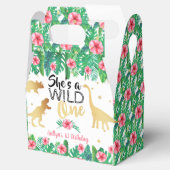 ワイルドワン恐竜ガールズ1st誕生日 フェイバーボックス (オープン)