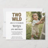 ワイルドワン招待状 招待状 (正面)