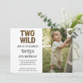 ワイルドワン招待状 招待状 (スタンド正面)