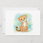 ワイルドワン招待状 招待状 (裏面)