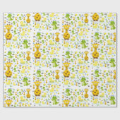 ワイルドワン第1誕生日ギフトラッピング紙 ラッピングペーパー (フラット)