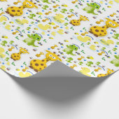 ワイルドワン第1誕生日ギフトラッピング紙 ラッピングペーパー (角)