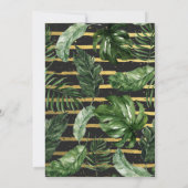 ワイルドワン第1誕生日 |キングオブザインズクラウン 招待状 (裏面)