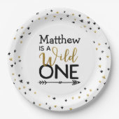 ワイルドワン紙プレート ペーパープレート (正面)