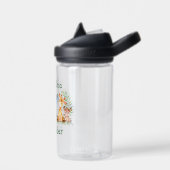 ワイルドワン誕生日の水の色サファリ動物 ウォーターボトル (左面)