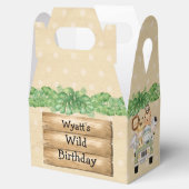 ワイルドワン誕生日サファリ動物愛護箱 フェイバーボックス (オープン)