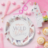 ワイルドワン誕生日パーティー ペーパープレート (パーティー)