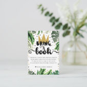 ワイルドワン誕生日ブックリクエストを持参 エンクロージャーカード (スタンド正面)