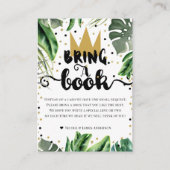 ワイルドワン誕生日ブックリクエストを持参 エンクロージャーカード (正面)