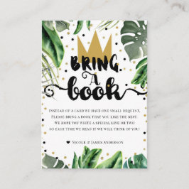 ワイルドワン誕生日ブックリクエストを持参 エンクロージャーカード