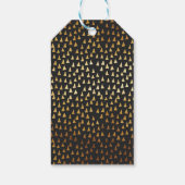 ワイルドワン誕生日メッセージカード ギフトタグ (裏面)