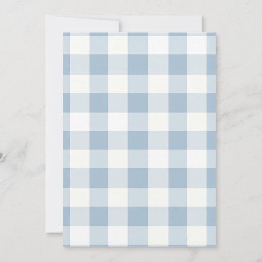 ワイルドワン誕生日ライオンボーイ誕生日フローラボウタイ 招待状 (裏面)