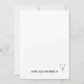 ワイルドワン誕生日招待状、ライオン1歳の誕生日 招待状 (裏面)