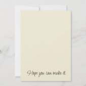 ワイルドワン誕生日招待状、ライオン1歳の誕生日 招待状 (裏面)