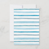 ワイルドワン誕生日招待状 招待状 (裏面)