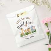 ワイルドワン誕生日 フェイバーバッグ (封をした状態)