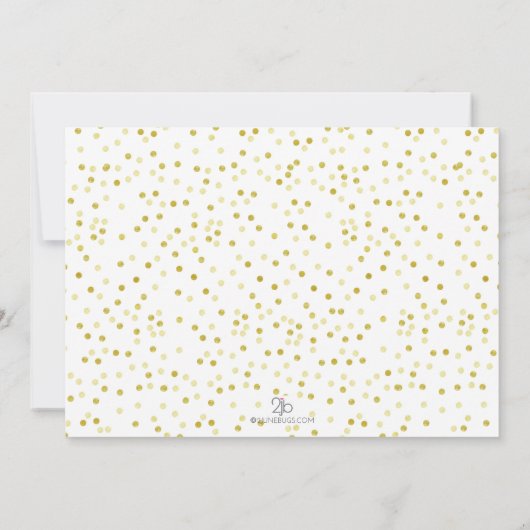 ワイルドワン金ゴールドサファリフォトサンキューカード サンキューカード (裏面)