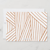 ワイルドワン1歳の誕生日サンキューカード サンキューカード (裏面)